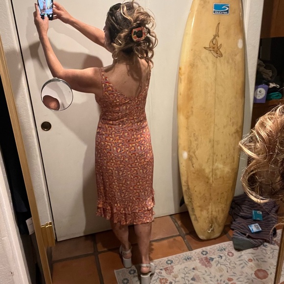 DVF Silk French Girl Dress Tre Femme - Picture 2 of 14